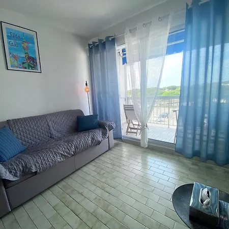 Port Camargue - Climatise Pour 4 Personnes Avec Terrasse + Parking