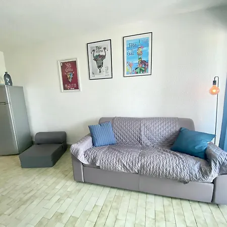 Port Camargue - Climatise Pour 4 Personnes Avec Terrasse + Parking Le Grau-du-Roi