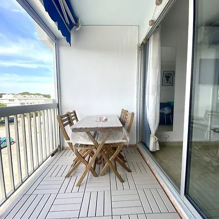 Port Camargue - Climatise Pour 4 Personnes Avec Terrasse + Parking Apartment Le Grau-du-Roi